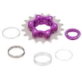 thumbnail image 2 of Kit de Conversion de Vitesse Simple pour Vélo, Roue Libre à Cassette en Acier à Vitesse Simple pour Bicyclette, 2 of 7