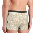 thumbnail image 4 of Kdxio Men's Boxer Briefs with Plant Print - Comfortable and Breathable Underwear for Everyday Wear, 4 of 7