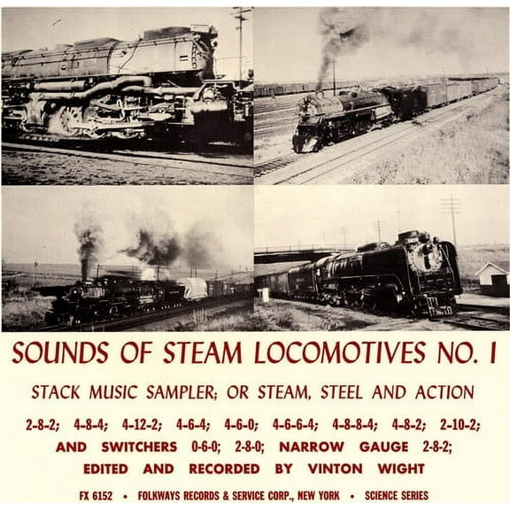 Various Artists - Steam Locomotives 1 / Various - Soundtracks - CD