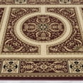thumbnail image 4 of Allstar Red High-End Ultra-Dense Thickness Weight Woven Traditional Persian. High Quality Area Rug (3' 9" x 5' 3"), 4 of 6