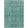 thumbnail image 2 of Addison Rugs Chantille Indoor/Outdoor Transitional Panel Teal Washable Rectangle Rug, 2'6" x 3'10", 2 of 6