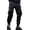a-Black31369, variant on Mens Pants Casual Cargo Jogger Pants Solid Color Elastic Waist With Drawstring Multiple Pockets Tapered Leg Trousers For Daily Street Wear Khaki XXL