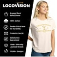 thumbnail image 4 of Yellowstone Dutton Ranch Simple Women's Graphic T-Shirt Rolled Sleeve Tee, 4 of 6