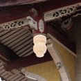 thumbnail image 4 of Raindrops WORGEOUS Unfinished Wooden Furniture Legs Replacement Decorative Wood Appliques for Vintage Furniture Legs and Cabinet Feet, 4 of 8