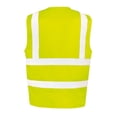 thumbnail image 2 of SAFE-GUARD by Result - Chaleco de Seguridad para Adultos Unisex (Amarillo Fluorescente), 2 of 2