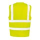 thumbnail image 2 of SAFE-GUARD by Result - Chaleco de Seguridad para Adultos Unisex (Amarillo Fluorescente), 2 of 2
