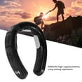 thumbnail image 3 of Neck Air Conditioner, Portable Bladeless Fan 6000mAh Cooling Heating Rechargeable, Quiet Digital Display, for Outdoor Indoor, 3 of 7