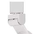 thumbnail image 2 of Benjara BM220809 12W Integrated LED Track Fixture with Polycarbonate Head, White & Yellow, 2 of 5