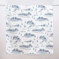 thumbnail image 3 of Great Bay Home Cape Elizabeth Nautical Polyester Quilt, Twin - Reversible (2 Count), 3 of 4