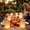 C, variant on 10 Pack Hollow Paper Luminaria Bags 10x6 Inch, Christmas Thanksgiving Halloween Cutout Candle Bags for Outdoor Walkway Yard Pathway Holiday Decor