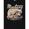 thumbnail image 2 of Ford Mustang Toddler Boys Crewneck Tee with Long Sleeves, Sizes 12M-5T, 2 of 3