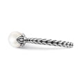 thumbnail image 3 of Sterling Silver Stack Exp. 7.0-7.5mm White FW Cultured Pearl Ring Size 9, 3 of 3