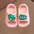 thumbnail image 2 of Godom Kids Slippers Non-Slip House Slippers Cute Soft Slip-On Shoes Toddler/Little/Big Kid, 2 of 4