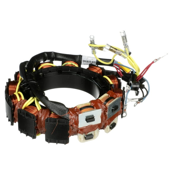 Quicksilver 9610A19 Ignition Stator Assembly for V6 Mercury and Mariner 2-Cycle Outboards