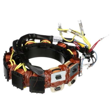 Quicksilver 9610A19 Ignition Stator Assembly for V6 Mercury and Mariner 2-Cycle Outboards