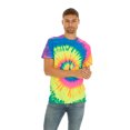 thumbnail image 3 of Daresay Tie Dye Style T-Shirts Women - Fun, Multi Color designs Tops, 3 of 6
