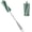 Green, variant on Rotatable Bottle and Pacifier Brush, Long Handle, Soft Bristles, for Newborns, Pink Green