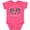 Vintage Hot Pink, variant on Inktastic Daddy's Racing Princess Pink Race Car Boys or Girls Baby Bodysuit