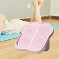 thumbnail image 3 of ABPETE Slant Board Calf Stretcher Incline Board Foldable Wood Anti Slip Surface Professional Leg Stretch Squat Wedge for Exercise(Pink), 3 of 7