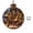 Santa Workshop, variant on BUDAO00 Glowing Christmas Story Ornament, Christmas Train Miniature Scene in Clear Acrylic Ball with Warm LED Light, Hanging Tree Bauble for Mantel, Window and Holiday Decor, 3.15 Inch