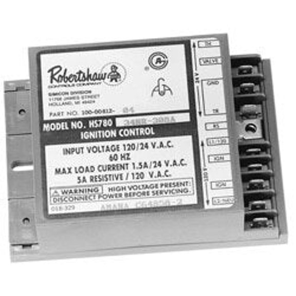 Robertshaw 780-785 - Hot Surface Ignition Module Hs780-34Nl-306A