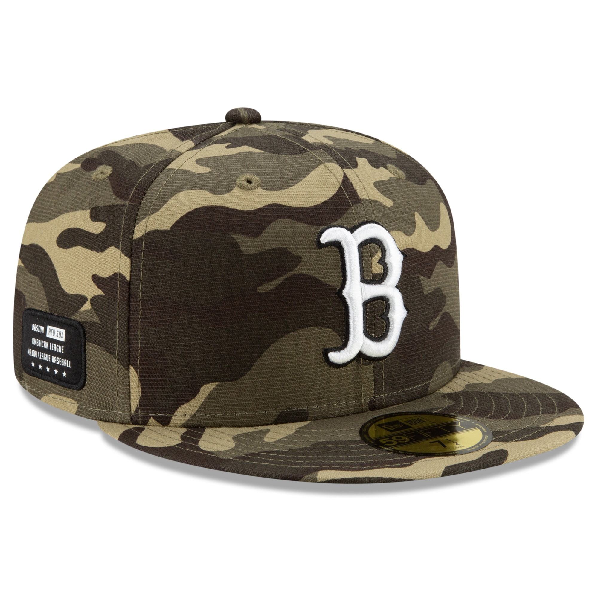 Boston Red Sox camo New Era 59Fifty Fitted Cap 