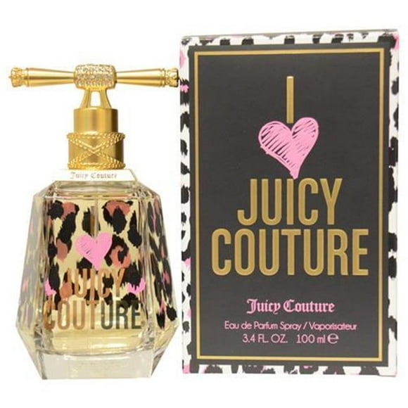 Juicy Couture I Love Juicy Couture Eau De Parfum Spray for Women, 3.4 Fl Oz