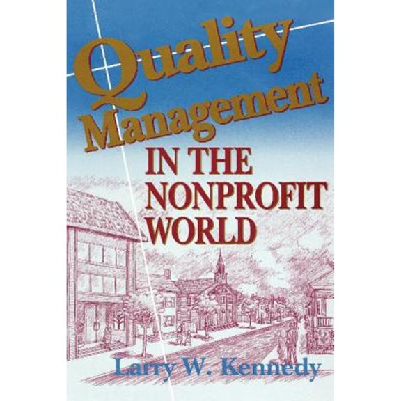 Quality Management In The Nonprofit World