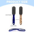 thumbnail image 2 of Foot File Callus Remover Foot Scrubber,Professional Pedicure Foot Rasp Removes Cracked Heels,Dead Skin,Corn,Hard Skin,Pumice Stone for Scraper File Brush Tools for Wet and Dry Feet(1PC), 2 of 8