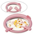 thumbnail image 3 of DOLITY DIY Ice Cream Maker with 2 Spatulas Fried Yogurt Machine Rectangle Pink, 3 of 8