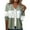 Green, variant on Women's Hoodies & Sweatshirts Fashion Ribbed Color Block Zip Up Casual Pullover Jacket for Daily Wear Fall Winter Outerwear