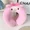 My Melody, variant on Sanrio Cartoon Hello Kitty U-shaped Neck Pillow Kawaii Travel Nap Pillow Airplane Office Gifts