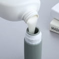 thumbnail image 5 of Micebay Travel Bottles for Toiletries 8 Pack, Tsa Approved 3-oz Travel Size Containers with Clear Bag, Silicone Squeezable Essentials Creams Jars, 5 of 17