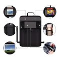 thumbnail image 1 of Paquete de 2 organizadores para asiento trasero de coche, impermeables y duraderos, bolsa de almacenamiento para asiento trasero de bolsillo (paquete de 2), 1 of 5