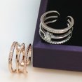 thumbnail image 2 of UPOUART Anillo Ajustable Para Mujer Con En Para Fiesta Y Reuniones, 2 of 8