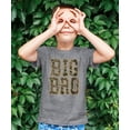 thumbnail image 5 of Big Bro Camo Shirt for Boys Matching Sibling Graphic Tee Camouflage Older Brother TShirt Granite Heather Shirt 12 Months, 5 of 8
