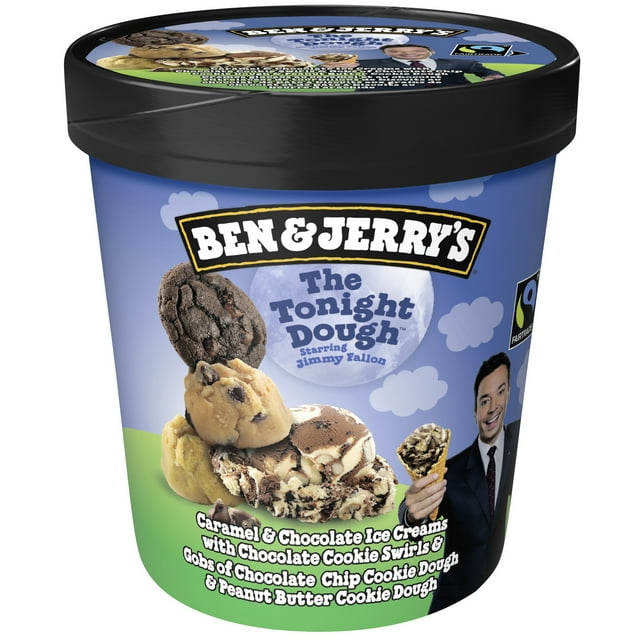Ben & Jerry's The Tonight Dough® Ice Cream, 473 mL