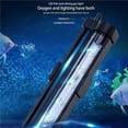 thumbnail image 3 of Lámpara Led Para Acuario De 25,5 Cm/10,02 Pulgadas, Luz Led Para Acuario Ip68, Resistente Al Agua, Barra De Luz Sumergible De Alto Brillo Para Estanques De Acuario Guardurnaity HA027482-02, 3 of 7