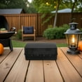 thumbnail image 1 of PENIKOKO 2Pcs Sealing Cover Adapter Black Outdoor Electrical Box For Garden Use, 1 of 8