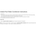 thumbnail image 2 of Natural Chemistry 07401 Instant Pool Water Conditioner, 1-Gallon, 2 of 5
