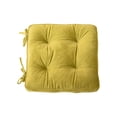 thumbnail image 2 of Save up to 50% Velvet Solid Chair Cushion Super Soft Comfortable And Breathable Seat Cushion Easy To Carry Suitable For Kitchen Dining Room Living Room Bedroom Soft Cushion Pad Bedding, 2 of 7