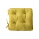 thumbnail image 2 of Xihbxyly Ofertas de Venta de Lightling Cocaína de Silla de Terciopelo Sólido, Súper Suave, Comodo y Transpirable, Fácil de Transportar, Adecuada para Cocina, Comedor, Sala de Estar, Dormitorio, 2 of 7