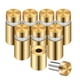 thumbnail image 3 of 8 tornillos separadores para letreros, tornillos publicitarios, herrajes de fijación, soportes de pared de acero inoxidable para letreros acrílicos., 3 of 7