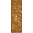 thumbnail image 4 of SAFAVIEH Soho Piper Floral Wool Area Rug, Rust, 8' x 8' Square, 4 of 10