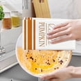 thumbnail image 5 of Fall Halloween Kitchen Towel Set of 2 Fall Pumpkin Striped Kitchen Maple Leaf Hand Towel Kitchen Dish Towel Thanksgiving Dishwashing Bathroom Hand Towel Halloween Decorations, 5 of 6