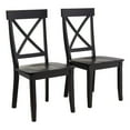 thumbnail image 1 of Homestyles Chaises de Salle à Manger Noires Blair - Set de 2 Chaises, 1 of 9