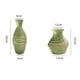 thumbnail image 2 of Jarrón de vidrio con diseño de nube de jade, arreglo floral, adorno decorativo for el hogar, 2 of 7