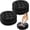 Black, variant on 4 Pcs Floor Pillow Cushions Large Round Square Large Meditation Floor Pillow for Classroom Adult Meditation Picnic Party Seating Learning Daycare School (Square 20 x 20,Mixed Green)