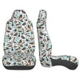 thumbnail image 3 of Yiaed Mallard Ducks Wild Birds1 Print Car Seat Covers,Universal Auto Seats Protector Fits for Car,SUV Sedan,Truck,Automotive Seat Covers & Accessories(Two packs), 3 of 7