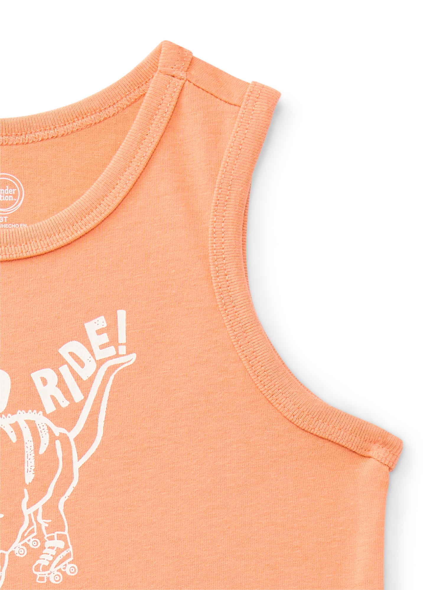 Wonder Nation Toddler Boys' Graphic Tank Top, Size 18M-5T